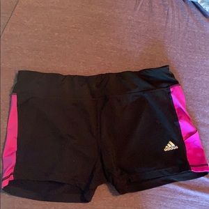 Adidas spandex shorts